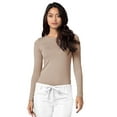 thumbnail image 2 of Adar Underscrubs for Women 2 Pack - Long Sleeve Underscrub Comfort Tee, 2 of 7