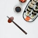 thumbnail image 4 of Palillos de madera reutilizables de estilo japonés, para arroz y sashimi, ideales para la cocina del hogar, 4 of 8