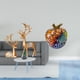 thumbnail image 2 of Escultura de ciervo, estatua de resina, figura decorativa de mesa, decoración de animales, artesanía ligera, adecuada para dormitorio, sala de estar,, 2 of 8