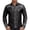 A-Black835, variant on XIAOCHA Men's Western Style Embroidered Shirt Collared Long Sleeve Button Up Slim Fit Blouse Stylish Vintage Cowboy Casual Going Out Top