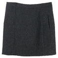 thumbnail image 2 of Pre-Owned Balenciaga Mini Skirt in Black Wool, 2 of 2