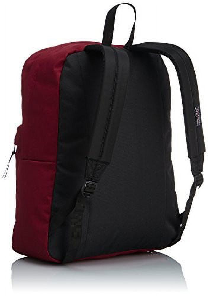 Superbreak School Backpack - Viking Red - Silver - image 3 of 5