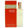 Jovan Musk Eau De Cologne, Perfume for Women, 3.25 oz