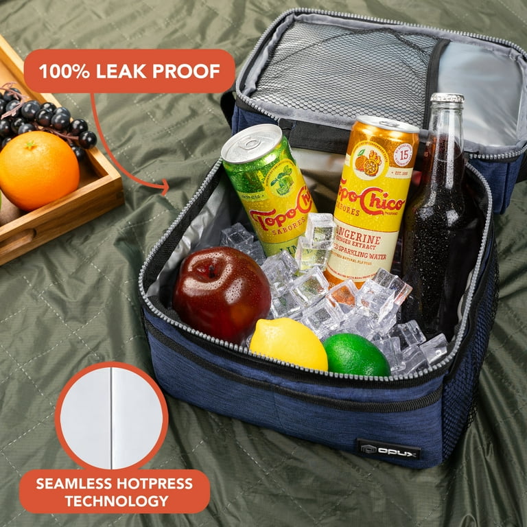 New Lunch Box For Men Women, Insulated Large Lunch Bag Adult Work Amazon.com: OPUX Lunch Box For Men Women, Insulated Large  main image 4