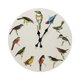 thumbnail image 3 of Reloj de pared con diseño de pájaro, minimalista, moderno, sin tictac, estilo country americano 8 pulgadas, 3 of 9