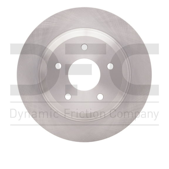 Rear Dynamic Friction Company Disc Brake Rotor 600-47022 (1) For 1988-1996 Chevrolet Corvette