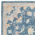 thumbnail image 2 of SAFAVIEH Blossom Vithya Floral Bordered Wool Area Rug, Navy/Multi, 6' x 6' Square, 2 of 4