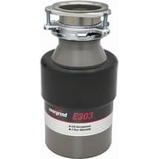 InSinkErator Evergrind 0.625HP Garbage Disposer with Galvanized Steel Shredder Ring and Grinding Elements
