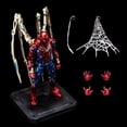 thumbnail image 2 of Iron Spider Action Figure Model Movable- 7-inch Articulated with Legs, Interchangeable, 2 of 4
