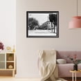 thumbnail image 3 of Historic Framed Print, Savannah Victorian Historic District, 201-203 East Duffy Street (House), Savannah, Chatham County, GA - 7, 17-7/8" x 21-7/8", 3 of 9