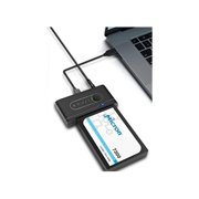 Icy Dock MB931U1VBR1 EZ-Adapter Ex USB-C/A Gen 2 U.2 NVMe SSD Enclosure