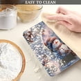 thumbnail image 7 of High Precision Digital Kitchen Scale Tempered Glass Food Scale Multifunction Scale Small Kitchen Appliances Snowman Pine Branch, 7 of 7