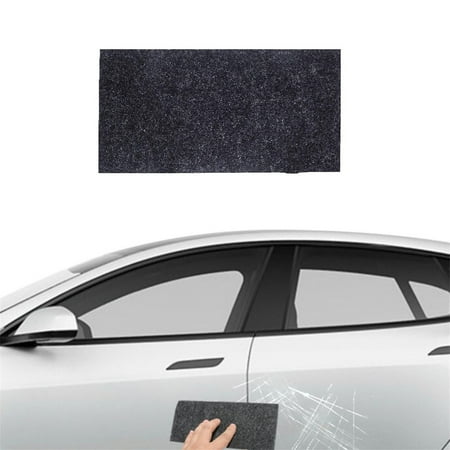 Car Scratch Remover Cloth – Quick Scratch Repair for Cars & Motorcycles Advanced Technology Reusable Easy to Use Cost-Effective Vehicle Scratch Repair Solution B