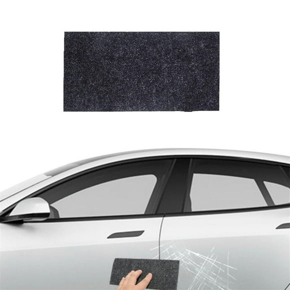 Cagogo Dissolvant de Rayures pour Voiture, Chiffon en Microfibre Nanosparkle pour la Réparation des Rayures de Peinture de Voiture, Trousse Avancée de Réparation des Rayures pour les Rayures de Carrosserie de Voiture, Outil de Détaillage Automobile pour l'Élimination des Rayures de Peinture Automobile et
