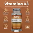thumbnail image 3 of Vitamina D3 90 cápsulas Flow, 3 of 6