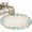 Brown Green, variant on Ocean Coastal Round Area Rug 6Ft Washable Circle Rugs for Bathroom Office, Summer Nautical Beach Coral Starfish Non-Slip Carpet Floor Mats Indoor Outdoor Carpet Runner Aesthetic Home Decor