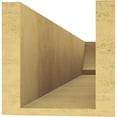 thumbnail image 4 of Ekena Millwork 6"W x 6"H x 36"L Alpine Woodgrain TimberThane Rafter Tail, Primed Tan, 4 of 6