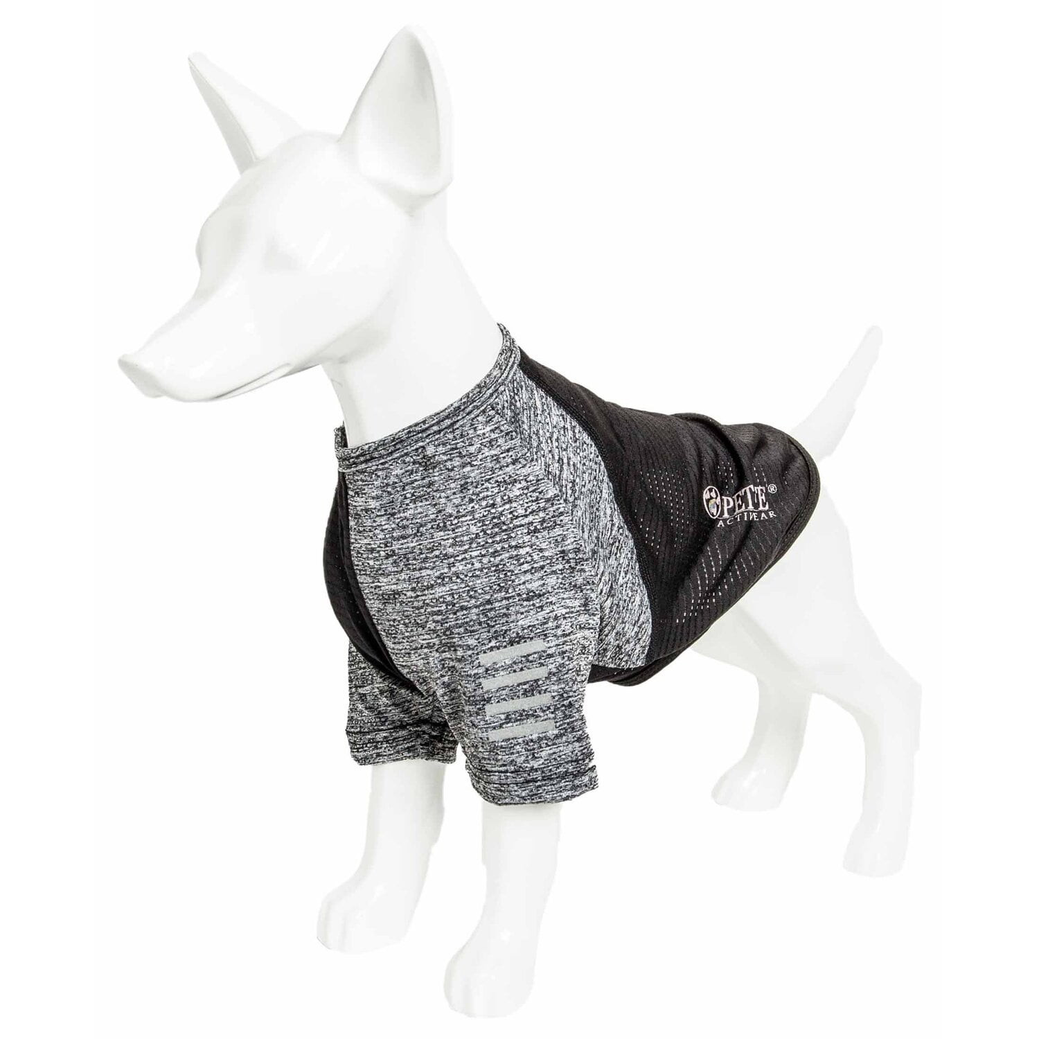 Pet Life ® Active 'Hybreed' 4-Way-Stretch Fitness Performance Dog T-Shirt
