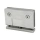 thumbnail image 5 of Bisagra para puerta de ducha de cristal, rotación de 360 ​​grados, metal, ligera Cepillado recto, 5 of 9