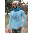 thumbnail image 3 of Old Glory Mens Summer Sun Life's Better on the Boat Old Saybrook Long Sleeve Graphic T Shirt, 3 of 6