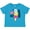 Turquoise, variant on Inktastic I Love Ice Cream with Cute Ice Cream Cone Boys or Girls Toddler T-Shirt