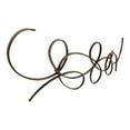 thumbnail image 2 of Moes Home Collection HW-1072-30 34 x 13 x 2 in. Scroll One Wall Decor, 2 of 3