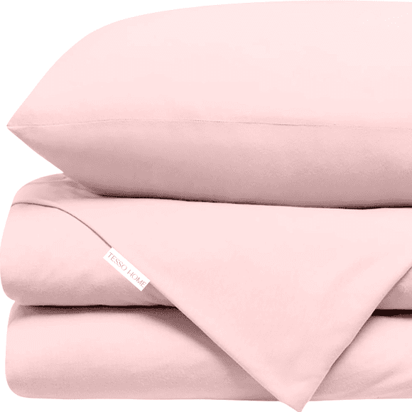 TESSO HOME Juego de Sábanas Ultrasoft – Máxima Suavidad y Frescura Todo el Año ( IND MATURA)
