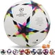 thumbnail image 1 of Balón de fútbol QMCZLA blanco Entrenamiento Juvenil tamaño 5 con Red de Pasador para niños y adultos, 1 of 7