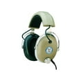 thumbnail image 4 of Koss Pro4AA Studio Quality Over-Ear Headphones, Retro Style, Full-Size, Beige, 4 of 5