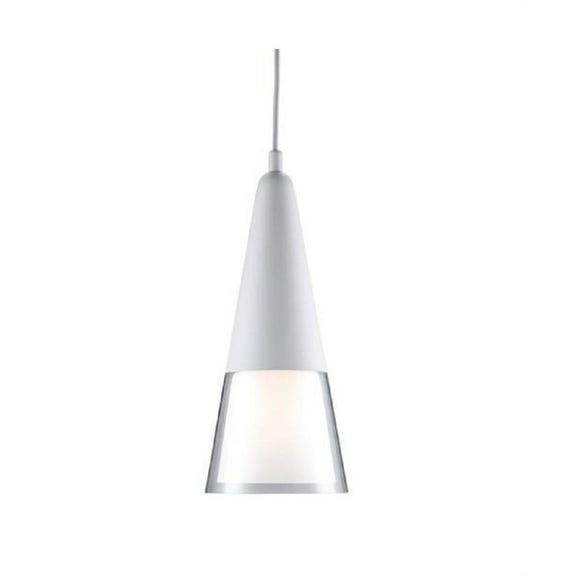 Adesso 3277-02 Beacon Pendant Light Fixture, White