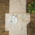 thumbnail image 2 of Diamond Dune 100% Cotton Reversible Placemats Set of 6, 14" x 20", 2 of 3