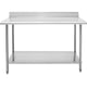 thumbnail image 2 of Mesa de Trabajo Ajustable Gutstark Home de Acero Inoxidable 150x60 cm, 2 of 5