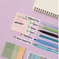 thumbnail image 4 of Kit de anotaciones para libros Mr. Pen Aesthetic con rotuladores y rotuladores, 4 of 6