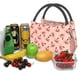 thumbnail image 3 of Fotbe Smiling Pink Pumpkins Bolsa Térmica Portátil con Estampado, Bolsa de Entrega de Alimentos Aislada, Bolsa Reutilizable de Gran Capacidad para Comidas y Supermercado, 3 of 6