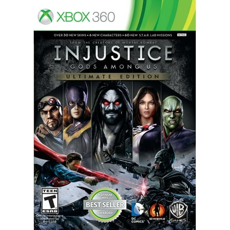 Warner Bros. Injustice: Gods Among Us - Ultimate Edition (Xbox (Injustice 2 Best Fighting Game)