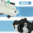thumbnail image 5 of Unique Bargains Front Left Side Door Lock Actuator Motor for Ford F-150 2009-2014 9L3Z-5421813-A Black, Silver Tone, 5 of 7