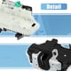 thumbnail image 4 of Unique Bargains Motor de actuador de cerradura de puerta delantera izquierda para Ford F-150 2009-2014 9L3Z-5421813-A, 4 of 6
