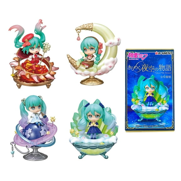 Vocaloid Hatsune Miku Starrium Figure | One Random