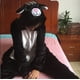 thumbnail image 5 of Lote mixto de pijamas de franela de otoño e invierno con dibujos de animales de Panda, gato negro y queso, ropa para el hogar, 5 of 6