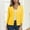 Yellow, variant on Oversized Cardigans For Women Clearance Soft Long Sleeve Sweater Lightweight 2024 Cropped Cardigan Yellow XL
