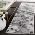 thumbnail image 2 of SAFAVIEH Craft Elouise Abstract Runner Rug, Grey/Green, 2'3" x 8', 2 of 8