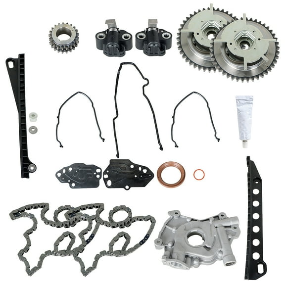 labwork Timing Chain and Oil Pump Kit for 2004-2008 F-150 2006-2008 Lincoln Navigator