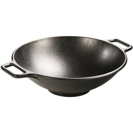 Lodge Seasoned Cast Iron 14