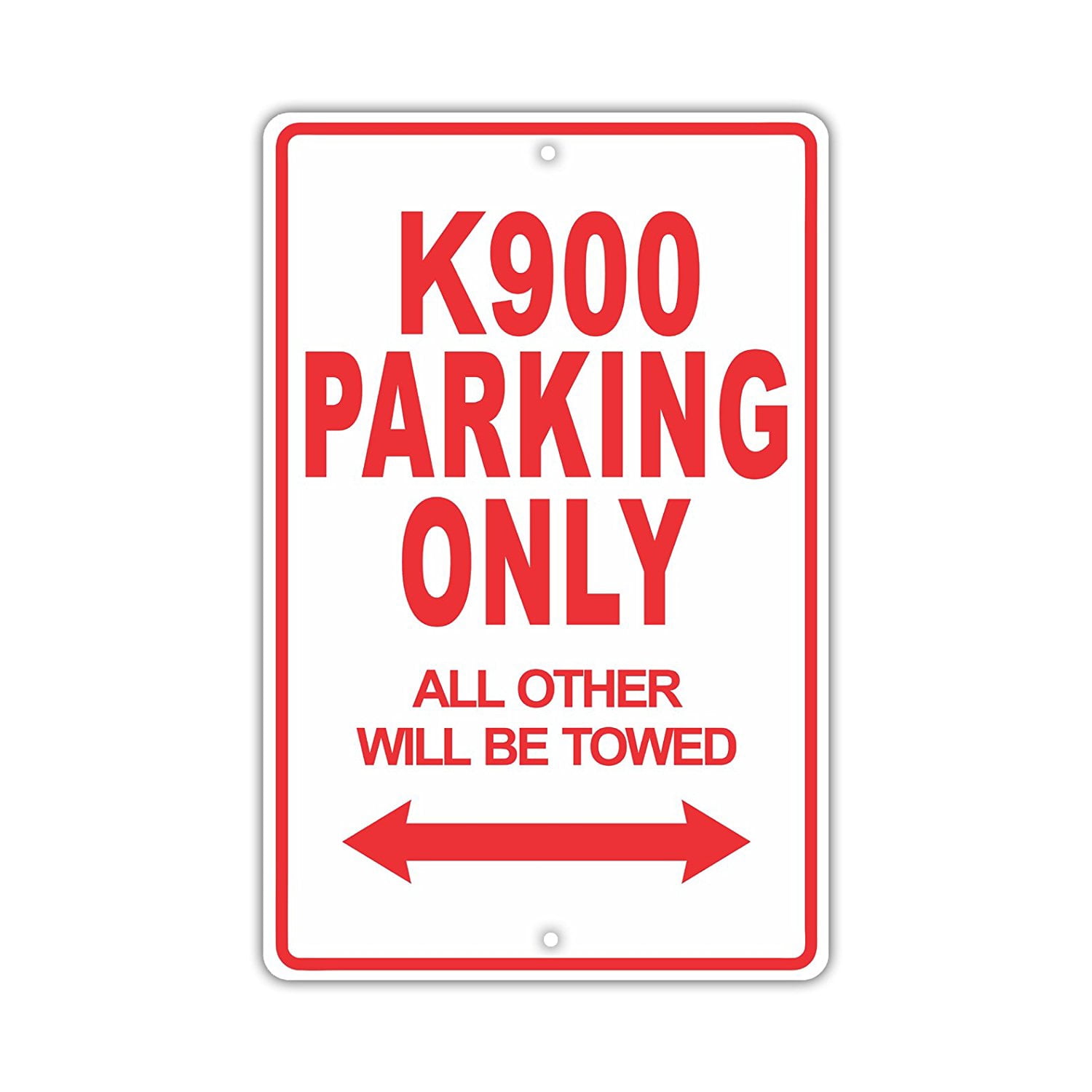 KIA K900 Parking Only All Others Will Be Towed Ridiculous Funny Novelty ...