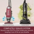 thumbnail image 3 of Kenmore BU3040 Intuition Lite Bagged Upright Vacuum Lightweight Cleaner 2-Motor Power Suction with HEPA Filter, 3-in-1 Combination Tool, Handi-Mate for Carpet, Floor, Pet Hair, Red W/No Lift-up, 3 of 5