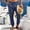 Navy, variant on WIZUTIZ Mens Linen Pants Elastic Waist Drawstring Loose Casual Beach Pants Outdoor Sports Breathable Joggers with Pockets