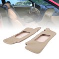 thumbnail image 1 of Sun Visor Cover, Pair Left Driver and Right Passenger Side PU Leather Sun Visor Protector Cover for Mustang 1994-2004, Easy Installation, Sporty Style, 1 of 7