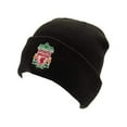 thumbnail image 2 of Liverpool F.C . Chapeau Tricoté Noir, 2 of 4