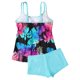 thumbnail image 4 of WILLBEST Trajes de Baño Tankini Para Mujer, Trajes de Baño de Dos Piezas Con Tirantes, Tops y Pantalones Cortos, Trajes de Baño de Playa Sexys de Talla Grande 964, 4 of 8