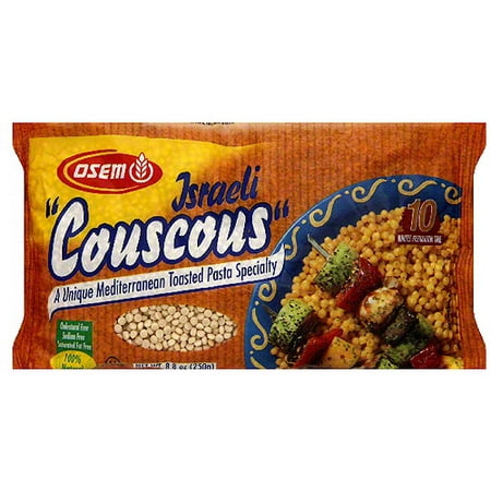Osem Israeli Couscous, 8.8 oz (Pack of 24) (Best Way To Cook Israeli Couscous)